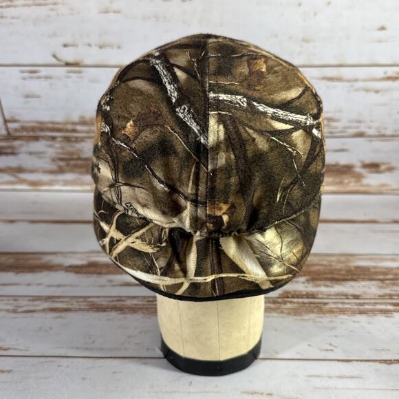 Cabela’s Goretex Woodland Camouflage Insulated Hat Men’s L - Picture 4 of 8